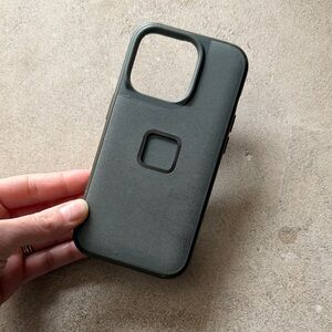 Peak design iPhone 14pro case